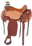 SILVER ROYAL Wade Hard Seat Working Saddle