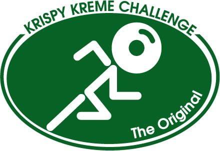 Krispy Kreme Challenge Oval Magnet(green)