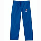 Kansas Jayhawks NCAA Classic Scrub Pant (Royal) (2X Large)