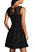 Manydress Women's A-Line Sleeveless Mini Swing Cocktail Party Dress