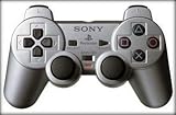 Silver Playstation 3 PS3 5 Mode Rapid Fire Adjustable Modded Wireless Controller Remote