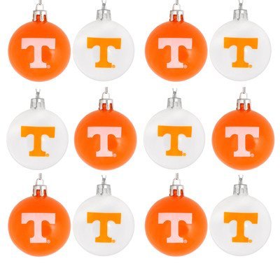 FOCONCAA Team Logo 12-Pack Ball Hanging Tree Holiday Ornament Set