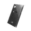 iBUFFALO docomo PRADA phone by LG L-02D ラメハードケース液晶保護フィルム付 キズにとことん強い、ラメハードケース クリア BSMPL02DHLCR