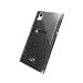 iBUFFALO docomo PRADA phone by LG L-02D ラメハードケース液晶保護フィルム付 キズにとことん強い、ラメハードケース クリア BSMPL02DHLCR