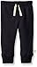 Burt's Bees Baby Boys' Organic Knit Jogger Pants, Midnight Loose Pique, 24 Months
