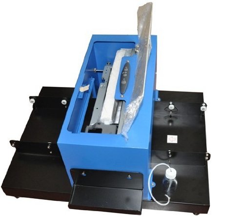 Gowe Multi-functional Flatbed Printer of A4 Size, T-shirt Printer A4. Iphone Case Printer A4, Mobile Case Printer A4