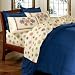 All - Cotton Whitetail Print Flannel Sheet Set, TWIN Image