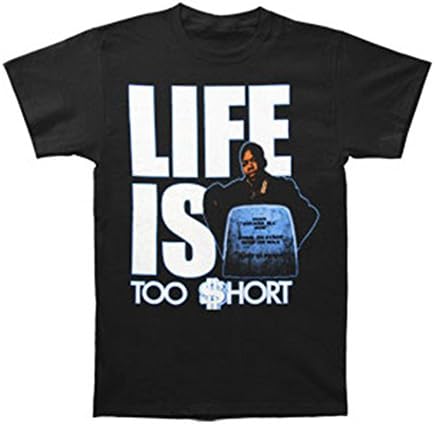 Too Short- Life is Too Short (Front/Back) T-Shirt Size L