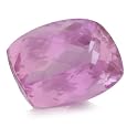 Kunzite 18x13 MM Cushion Checkerboard Cut: 15.80 Carats