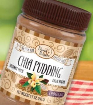 Chia Pudding Chocolate Dowd And Rogers 8.5 oz Powder