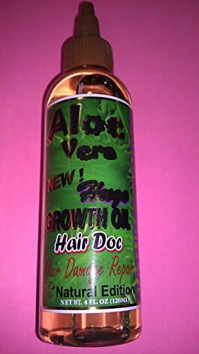 Natural Edition New Hughe Growth Oil Hair Doctor (Aloe Vera Oil)