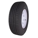 Carlisle 215/75x14 Radial Trail Trailer Tire/Wheel Load Range C (1870 lbs.) 5-Hole