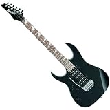 IBANEZ GRG170DXLBKN BLACK NIGHT LEFT HANDED WITH GIGBAG