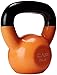 CAP Barbell Vinyl Coated Kettlebell, 15 lb