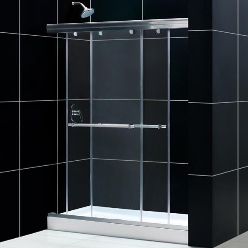 DreamLine SHDR-1360728-01 Bypass Sliding Shower Door, Chrome