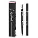 Eyebrow Pencil 2 Packs, Waterproof Smudge-proof Brow Pencil with Brow Brush, Automatic Eye Brow Makeup by SEILANC, Dark Brown