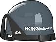 KING VQ4500 Tailgater Portable/Roof Moutable Satellite TV Antenna (for use with DISH)