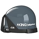 KING VQ4500 Tailgater Portable/Roof Moutable Satellite TV Antenna (for use with DISH)