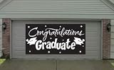 Congratulations Graduate Graduation Giant Banner Black