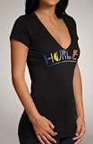 Hurley Shapely Perfect T-Shirt - Short-Sleeve - Women's