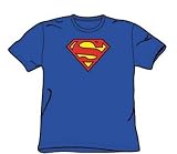 Superman - Classic Logo - Youth Royal S/S T-Shirt For Boys