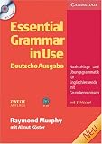 Essential Grammar in Use German edition with answers and CD-ROM