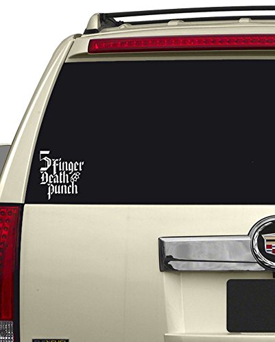 Five Finger Death Punch vinyl decal sticker