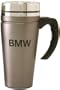 BMW Genuine Insulated Travel Mug with Handle OEM