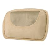 Homedics Therapist Select SP-10HD Shiatsu Pillow, Beige