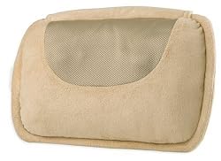 Homedics Therapist Select SP-10HD Shiatsu Pillow, Beige