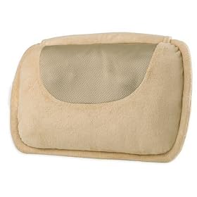 Homedics Therapist Select SP-10H Shiatsu Pillow, Beige
