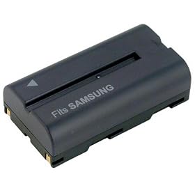 Hi-Capacity Camcorder Battery for: Samsung VP-W75D