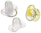 from Philips AVENT Philips AVENT SCF176/20 BPA-Free Glow in the Dark Night-Time Soothers (0-3 Months) 2 Pack (Model SCF176/20)