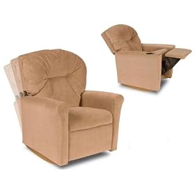 Dozydotes Contemporary Rocker Recliner