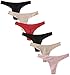OnGossamer Women's Gossamer Mesh Hip G Thong Panty (Pack of 6)