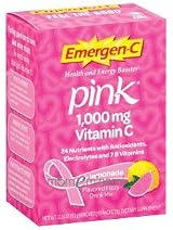 Emergen-C Pink (10 packets) by Alacer Corp.