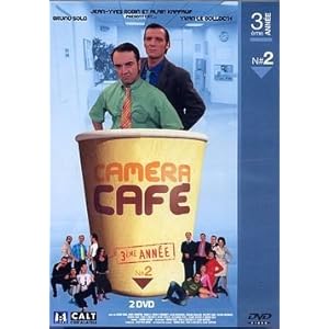 Caméra Café : 3e année - Vol.2 - Édition 2 DVD
