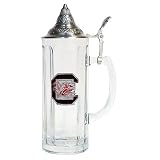 NCAA South Carolina Gamecocks 20oz Tall Lidded Stein