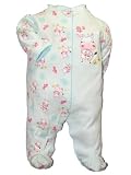Little Me Happy Cow Layette Aqua, 3 Months