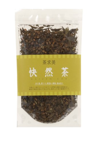 世界緑茶コンテスト・チャンピオン『茶匠　佐々木健』プロデュース 『茶来未』快燃茶60ｇ
