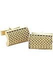 14k Gold with Small Mesh Design