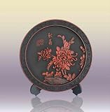 Autumn Chrysanthemum (Red) - Home Decoration Air Purifier