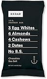 RXBAR Whole Food Protein Bar, Chocolate Sea Salt 1.83 Ounce (Pack of 12)