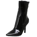 Nine West Women's Blushy Bootie,Black,10.5 M US