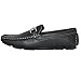 SHOE ARTISTS BET on Black Slip On Loafers