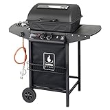 barbecue gaz sans pierre de lave
