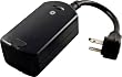 GE 45604 Z-Wave Technology Outdoor Module for Lighting Control, Black