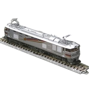 【クリックで詳細表示】TOMIX Nゲージ 9109 EF510-500カシオペア色