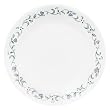 Corell 6018487 CCG 8.5 Inch Livingware Country Cottage Luncheon Plate - Case of 6