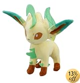 ポケットモンスター ポケモンぬいぐるみDP リーフィア